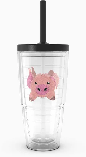 Miniatura 12 de Tervis Vaso aislado de doble pared con aislamiento de cerdo delantero y trasero, fabricado en Estados Unidos, mantiene las bebidas frías