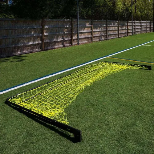Miniatura 3 de Metas de fútbol de competencia Franklin Sports - Metas de fútbol de acero portátiles para el patio trasero - Meta de fútbol para adultos y jóvenes