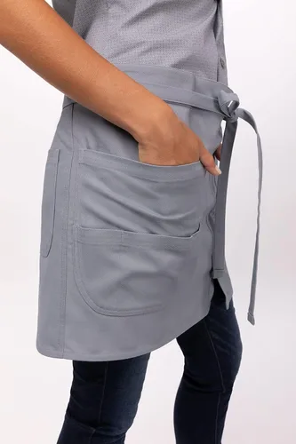 Miniatura 5 de Chef Works Delantal Logan Half Bistro unisex