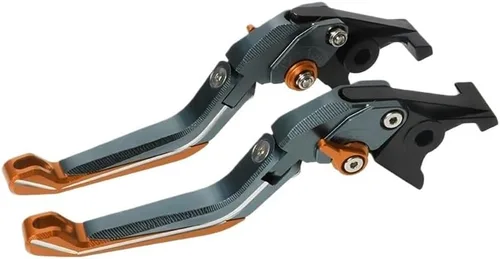 Miniatura 12 de Levers Handlerbar for FZ-8 FZ8 2011-2015 Motorcycle Folding Adjustable Brake Clutch Levers Handlebar Grips Parts