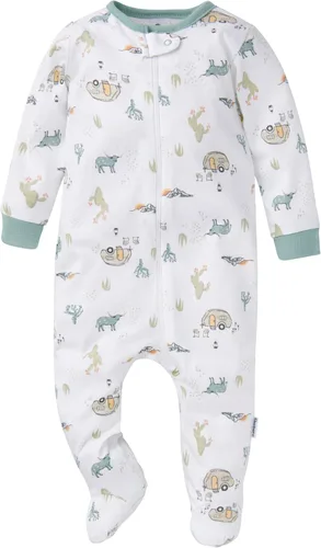 Miniatura 22 de Gerber Sleep 'n Play - Mamelucos para niños, paquete de 4