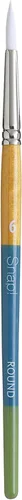 Miniatura 15 de Princeton PAB98501 9850R-2 Pincel Snap, Taklon Redondo 2, Blanco