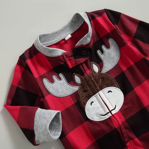 Miniatura 4 de Mameluco de una pieza para bebé recién nacido, ropa de bebé