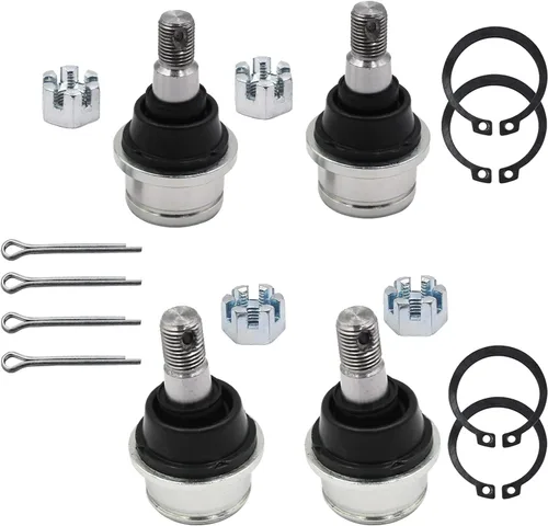 Miniatura 3 de Kit de rótula para Honda Rancher 350 TRX350TM 420 TRX420FE 400 superior inferior - Reemplaza 51375-HP5-601 51355-HP5-601 - Juego de 4