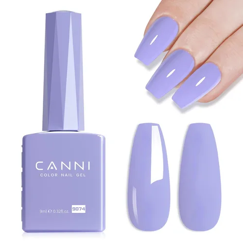 Miniatura 35 de CANNI - Esmalte de uñas en gel azul real, 1 unidad de 0.5 onzas, color azul marino, gel de cobalto oscuro profundo, para quitar el esmalte de uñas