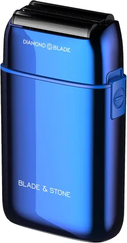 Miniatura 10 de Blade & Stone PS501 - Afeitadora de lámina para hombre, afeitadora inalámbrica de doble hoja con cuchillas Graphene-X y motor digital de 8000 rpm