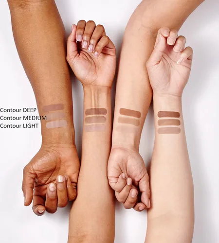 Miniatura 4 de Kevyn Aucoin El polvo de contorno esculpiente: fácil de usar, transparente, mate, acabado natural. Mejora, define, crea sombreado natural.
