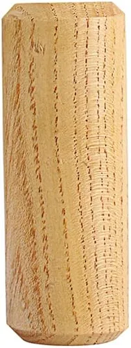 Miniatura 2 de Alnicov Instrumento de percusión de martillo de arena,Maracas de ritmo natural de madera,Adecuado para el rendimiento de Kahun Drum Guitar Ukelele