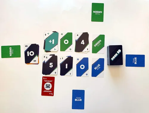 Miniatura 2 de Juego de cartas de cambio de equipo Deck 10