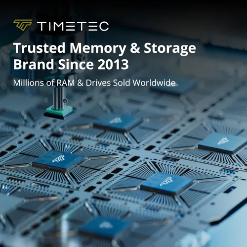 Miniatura 6 de Timetec 256 GBx2 (paquete de 2) SSD NVMe PCIe Gen3x4 8Gb/s M.2 2280 3D NAND TLC 150TBW caché SLC de alto rendimiento Velocidad de lectura/escritura