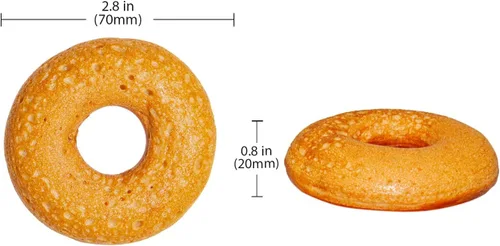 Miniatura 3 de GorillaRock Mini Donut Maker Máquina eléctrica para hacer donas 110 V (6 redondas)