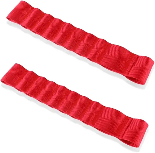 Miniatura 8 de 2 correas limitadoras de puerta compatibles con Wrangler CJ YJ TJ JK JKU JL JLU 1985-2023, correas de verificación ajustables resistentes de 9