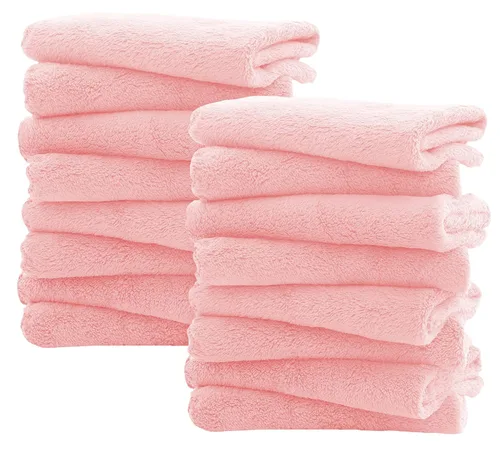 Miniatura 27 de Paquete de 8 pañitos grandes para bebés, de 20 por 10 pulgadas, son ultra absorbentes, se pueden lavar a mano, ideales para recién nacidos, toalla