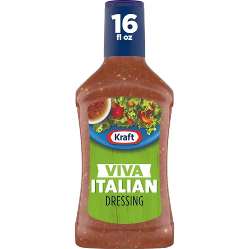 Kraft Viva - Aderezo italiano, botella de 16 onzas líquidas