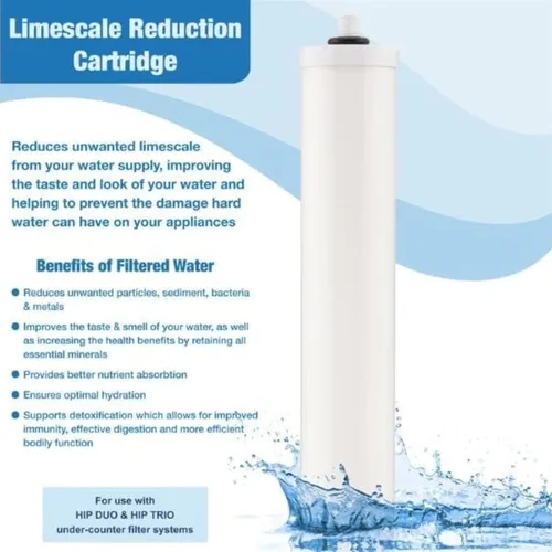 Miniatura 3 de Doulton ¦ W9125010 ¦ Cartucho de reducción de cal de 10" ¦ Cartucho de filtro de agua potable de reducción de escala ¦ Rosca BSP ¦ Para carcasas