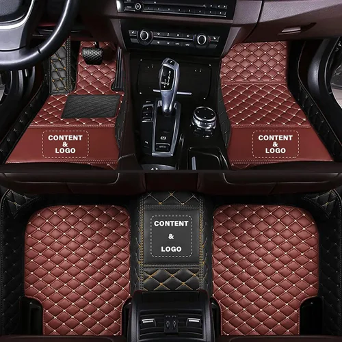 Miniatura 14 de Tapetes personalizados para suelo de automóvil para 95% de los sedán, SUV, deportivos, cobertura completa, para todo tipo de clima, hombres y 1