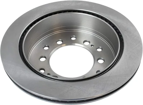 Miniatura 7 de TRQ Kit de pastillas de freno trasero y rotor, kit químico de freno, pastillas de freno de cerámica compatible con Lexus GX470 Toyota 4Runner