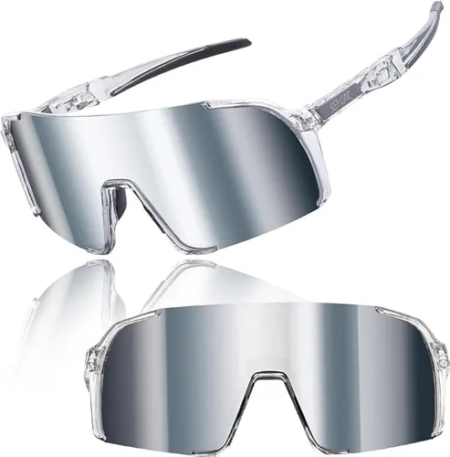 Miniatura 9 de Gafas de sol polarizadas para hombres, mujeres y jóvenes, protección UV, deportes, béisbol, gafas de sol para ciclismo, softbol, MTB y correr
