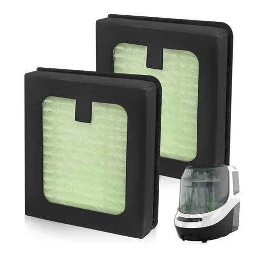 Paquete de 2 filtros HEPA de repuesto compatibles con Baby Brezza Bottle Dryer Advanced y Baby Brezza Bottle Washer Pro