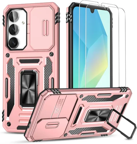Miniatura 15 de Funda para teléfono Samsung Galaxy A15 5G, [protección contra caídas de grado militar de 15 pies]