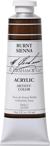 Miniatura 6 de M. Graham - Pintura acrílica de tubo de 2 onzas, carmesí Alizarin Alizarin Crimson