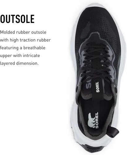 Miniatura 4 de Sorel Kinetic Breakthru Day - Tenis de encaje para mujer