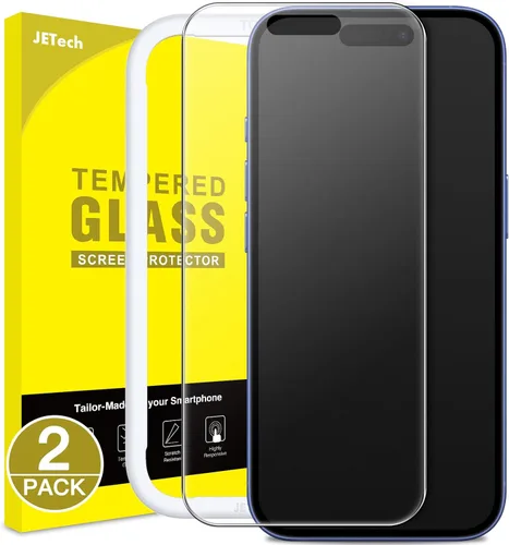 Miniatura 12 de JETech Protector de pantalla para iPhone 8 Plus y iPhone 7 Plus, 5.5 pulgadas, película de vidrio templado, paquete de 3