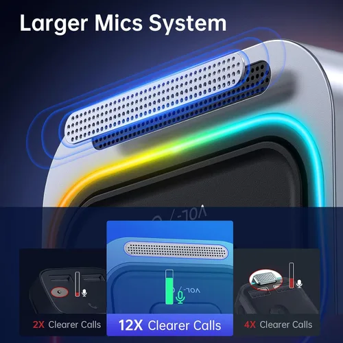 Miniatura 3 de Syncwire Receptor Bluetooth 5.4 0.138 in Aux Adaptador de coche Receptor Bluetooth Kit de coche con cable en espiral