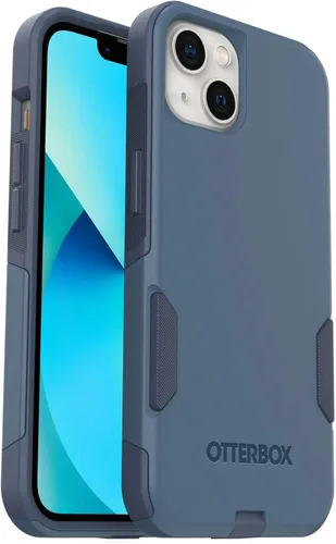 Miniatura 11 de OtterBox Commuter Series - Funda para iPhone 13 (solamente), embalaje no minorista, color negro