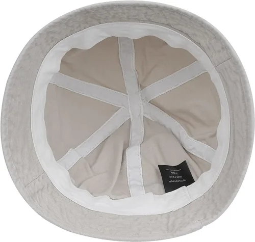 Miniatura 7 de Croogo Sombrero de pescador lavado retro sombrero de playa unisex al aire libre pescador gorra floppy sol safari verano sombrero