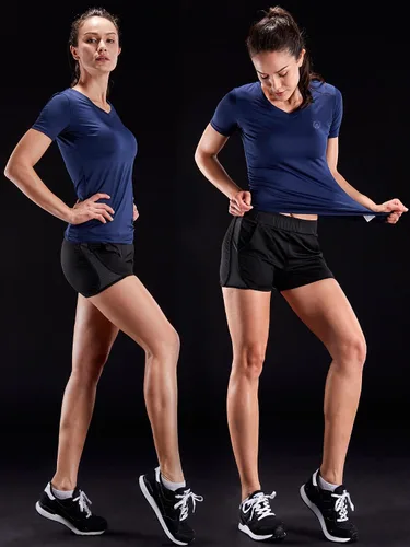 Miniatura 6 de NELEUS Women's 3 Pack Compression Workout Athletic Shirt