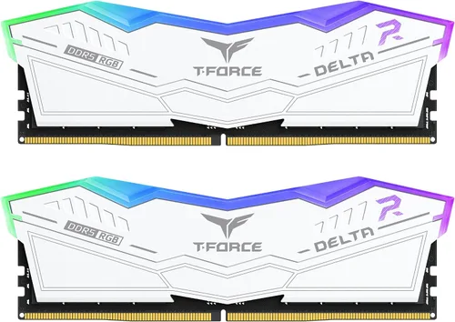 Miniatura 13 de TEAMGROUP T-Force Delta RGB DDR5 Ram 32 GB (2 x 16 GB) 6000 MHz PC5-48000 CL30 Intel XMP 3.0 y AMD Expo Módulo de memoria de escritorio compatible