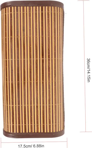 Miniatura 8 de Almohada hueca de verano Almohadas frescas de madera de verano s Rattan cama masaje Mat sudor sala de vapor transpirable para personas mayores China