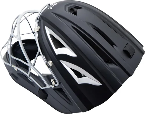 Miniatura 3 de Casco de béisbol mate (Negro, GR)