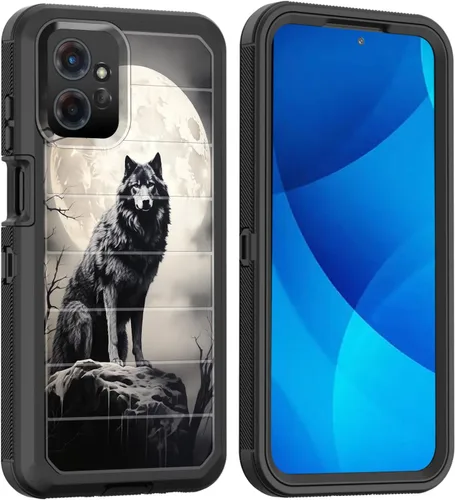 Miniatura 23 de Funda para Moto G Play 4G 2024, cuerpo completo, protección contra caídas, resistente, 3 capas, militar, resistente, duradera, para Motorola Moto G