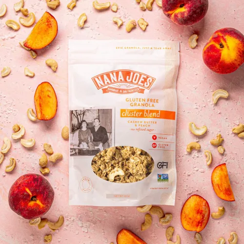 Miniatura 15 de Nana Joes Granola Sunset Blend Nuez, morera y coco Hecho a mano sin gluten, vegano, saludable, a base de plantas, orgánico, sin azúcar refinado