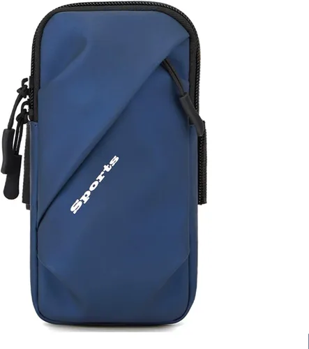 Miniatura 19 de Muñequera para teléfono celular, ajuste universal, resistente al agua, transpirable, soporte para teléfono para correr, ciclismo, escalada