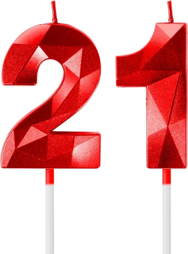 Miniatura 178 de Velas de cumpleaños número 15, velas número 15, velas de feliz cumpleaños de oro rosa para pastel, decoraciones de cobertura de pastel de diseño 3D