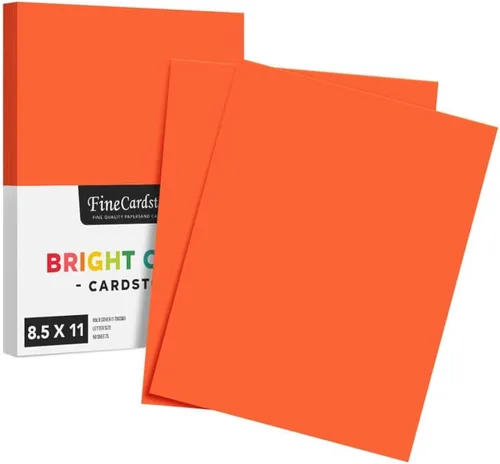 Miniatura 6 de Neenah Astrobrights – Cartulinas premium de colores, cubiertas de papel, 65 libras, 50 hojas por paquete, Negro (Eclipse Black)