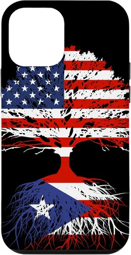 Miniatura 15 de Funda para iPhone 14 Puerto Rico Boricuas Roots Puerto Rico con bandera estadounidense