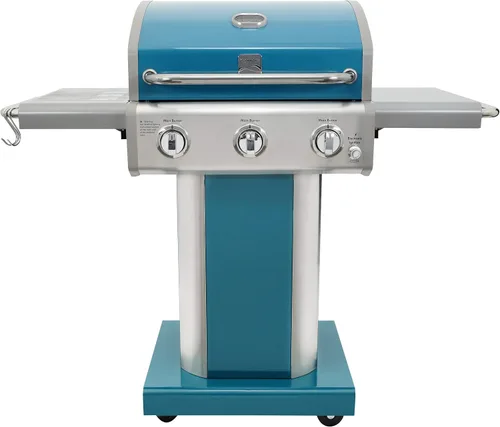 Miniatura 2 de Kenmore Parrilla de barbacoa al aire libre de 3 quemadores + cubierta de parrilla para parrillas de 2-3 quemadores
