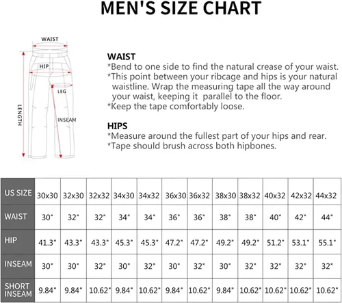 Miniatura 6 de Pantalones de senderismo para hombre, convertibles, con cremallera, para exteriores, de secado rápido, ligeros, para pesca, viajes, safari