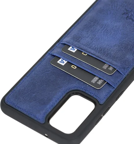 Miniatura 110 de Venito Capri - Funda de piel tipo cartera compatible con Samsung Galaxy Note 10 Plus (6,8 pulgadas), extra segura, con bloqueo RFID y cubierta