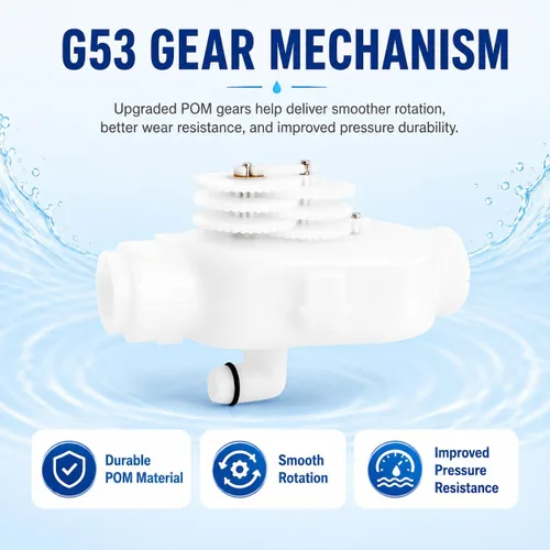 Miniatura 5 de Repuesto de válvula de respaldo G52 mejorada compatible con Polaris 180 280 380 480 3900 Kit de repuesto de pieza de repuesto con mecanismo