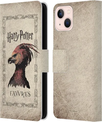 Miniatura 74 de Head Case Designs Funda de piel con licencia oficial de Harry Potter Aragog Spider Creature Chamber of Secrets II, compatible con Apple iPhone 11