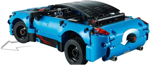 Miniatura 7 de LEGO Technic Car Transporter 42098 - Juego de construcción de camión y remolque con automóvil azul, mejor juguete de ingeniería y STEM para niños