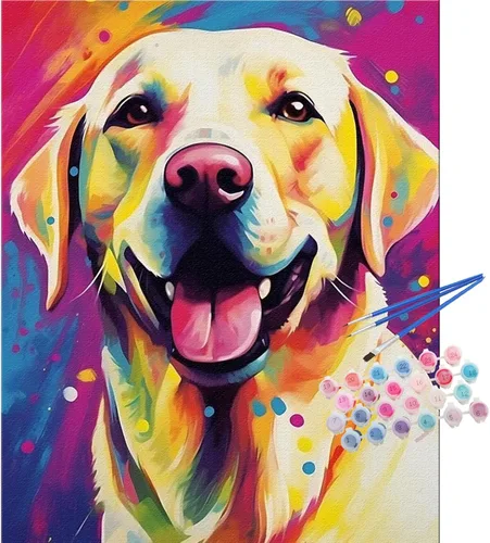 Miniatura 15 de TOCARE Kit de pintura por números de mariposas y flores para adultos principiantes, lienzo de pintura para adultos por números, juegos de pintura