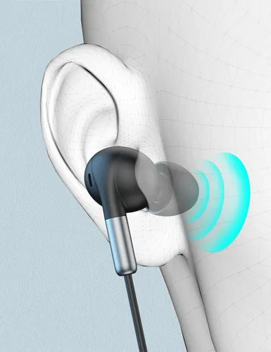 Miniatura 9 de DUKABEL Auriculares USB para PC, auriculares USB para juegos con micrófono para PC/PS4/PS5, auriculares negros con cancelación de ruido con control