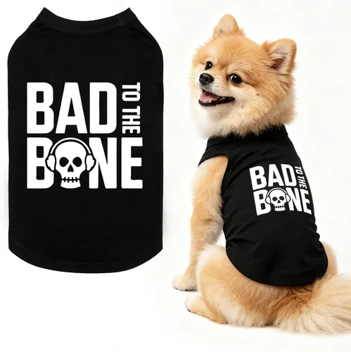 Miniatura 39 de BINGPET Camisas de Perro Policía, Camiseta de Perro Suave de Algodón, Traje Transpirable y Ligero para Perro Camiseta Sin Mangas Chaleco, Ropa
