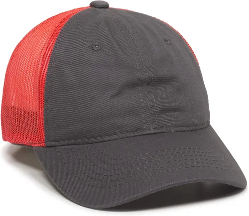 Miniatura 10 de Gorra para Exterior con Malla en la Parte Posterior Carbón/verde neón